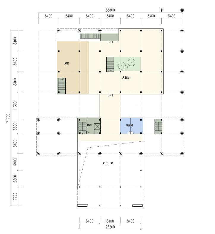 [浙江]益邦有限公司办公楼（CAD+SU+JPG）施工图下载【ID:149932135】