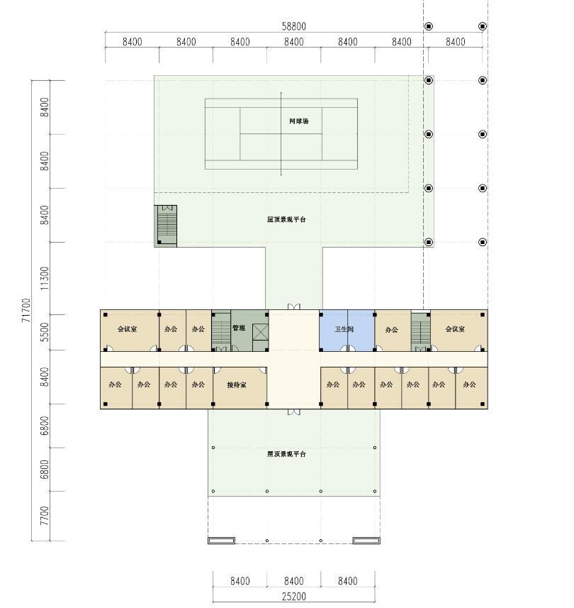 [浙江]益邦有限公司办公楼（CAD+SU+JPG）施工图下载【ID:149932135】