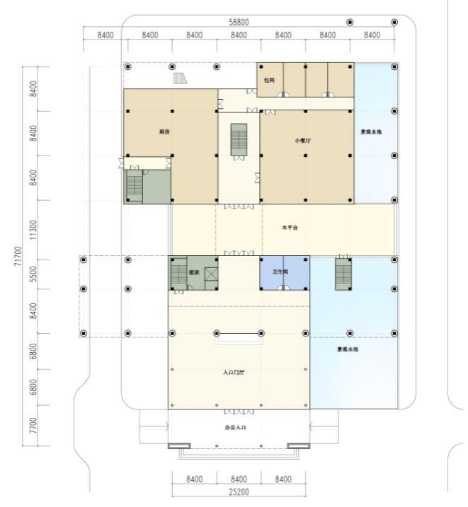 [浙江]益邦有限公司办公楼（CAD+SU+JPG）施工图下载【ID:149932135】