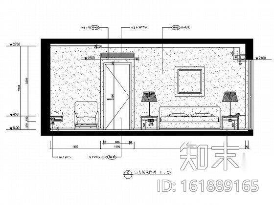 某高级私人单层别墅室内装修图（含实景）cad施工图下载【ID:161889165】