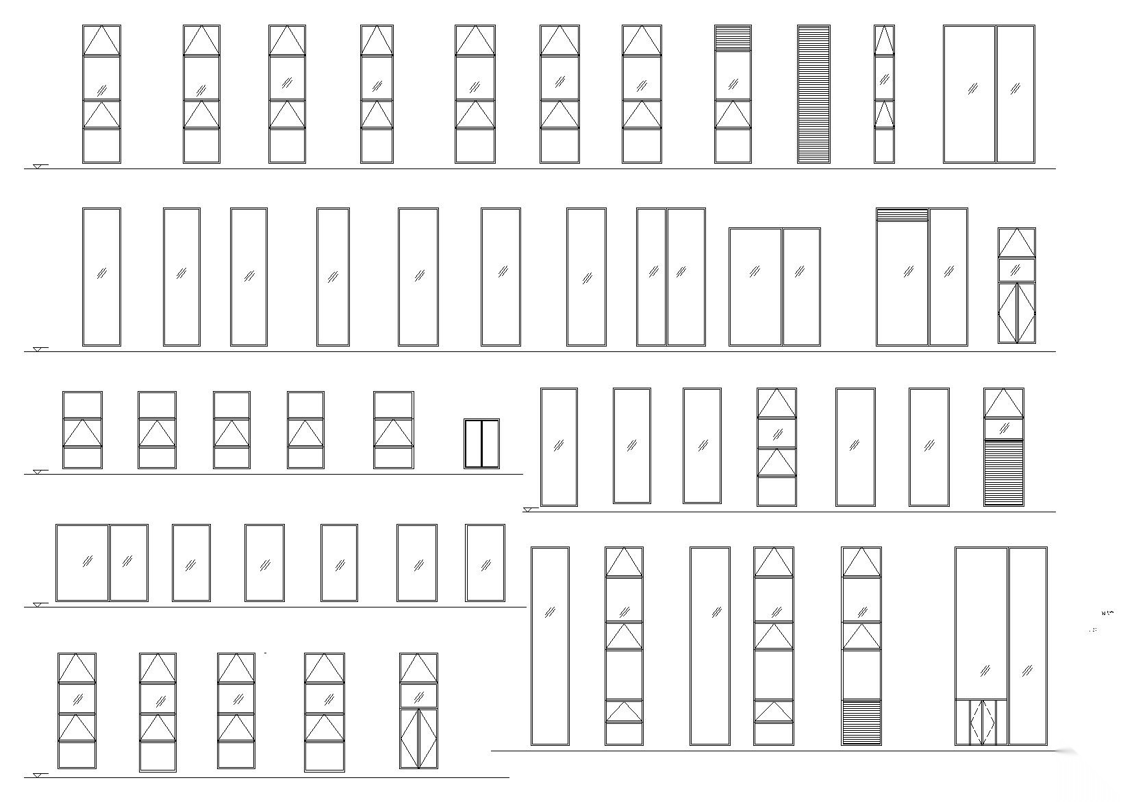 [重庆]现代风格知名商业广场建筑设计施工图（含效果图...cad施工图下载【ID:165604114】