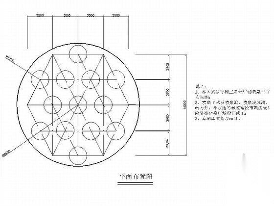 步行街广场景观规划设计施工图cad施工图下载【ID:161042106】