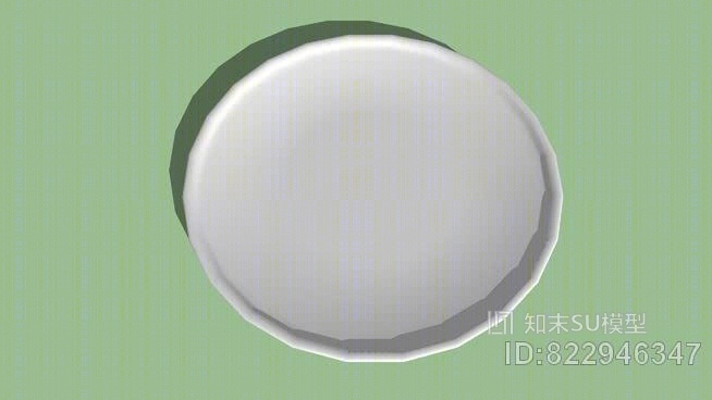 12“餐盘”SU模型下载【ID:822946347】