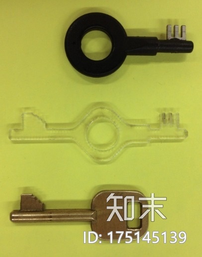 手铐的钥匙3d打印模型下载【ID:175145139】
