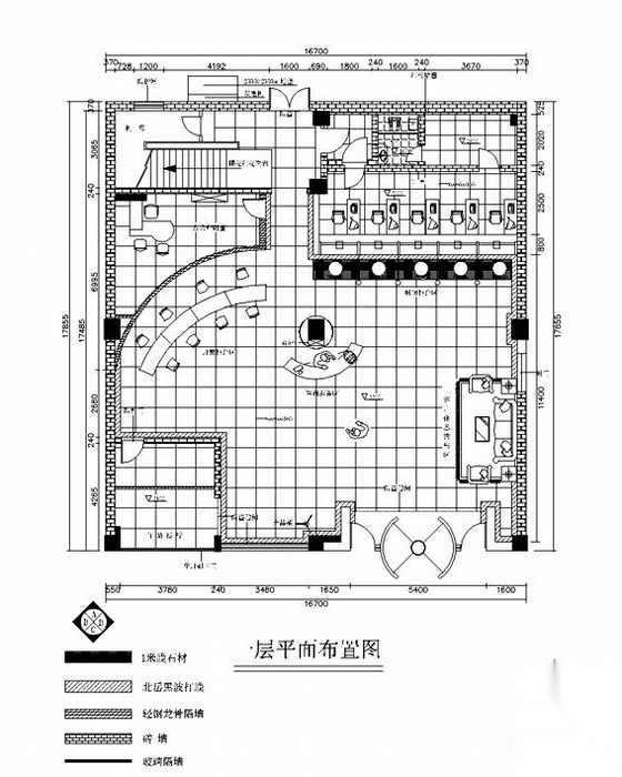 中行某网点工程竣工图cad施工图下载【ID:160712176】