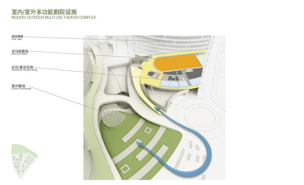 上海新江湾城F地块城市规划设计方案文本cad施工图下载【ID:151720112】