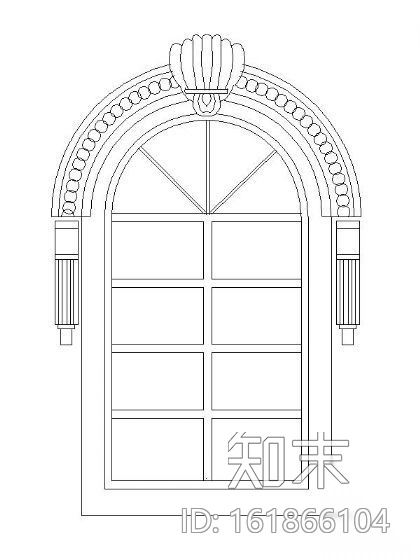 各式门窗图块集cad施工图下载【ID:161866104】