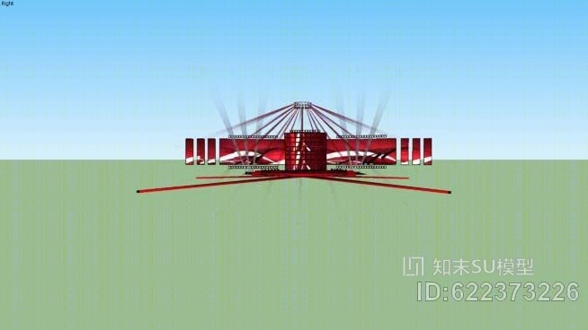 2015欧洲歌唱大赛-我的舞台设计SU模型下载【ID:622373226】