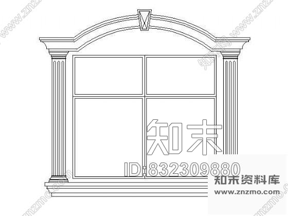 图块/节点欧式CAD常用图块cad施工图下载【ID:832309880】