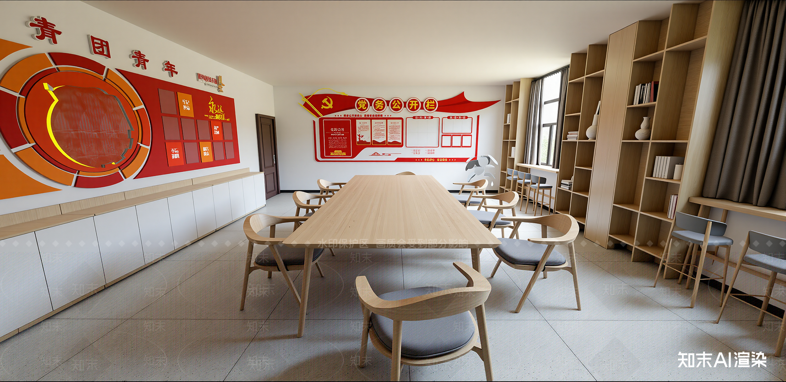 现代网吧SU模型下载【ID:1216001489】