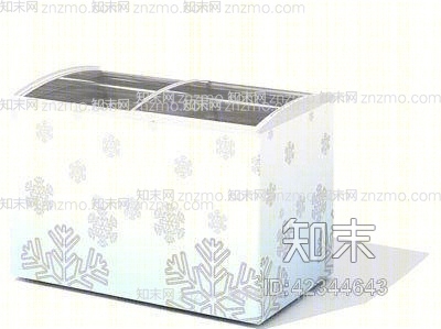 冰柜13D模型下载【ID:42344643】