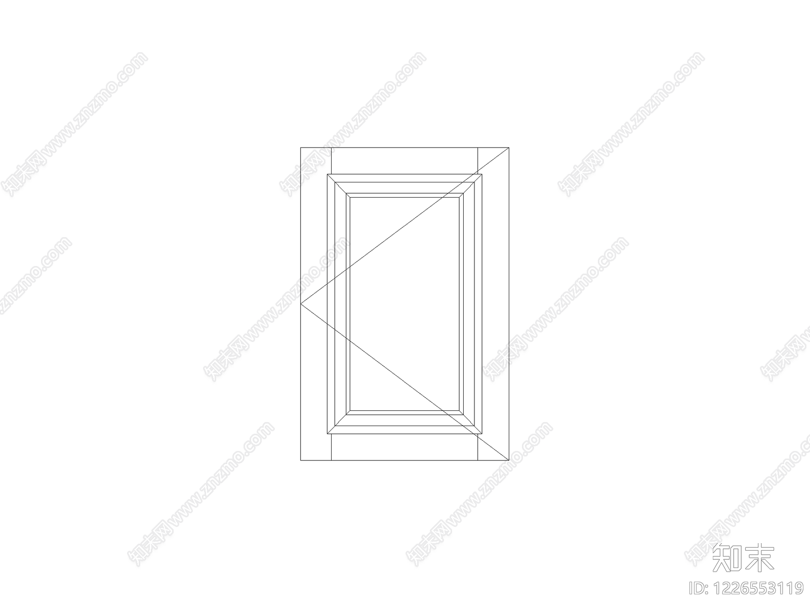 柜子CAD图纸