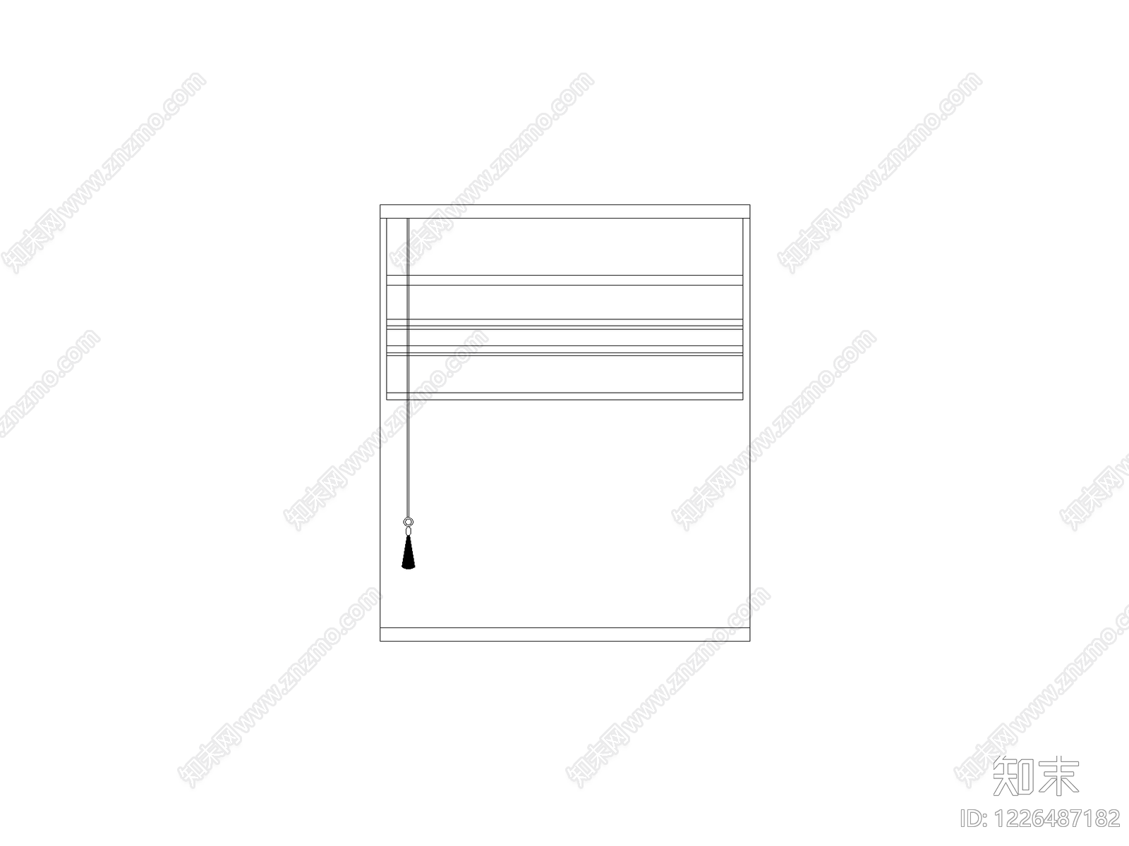 柜子CAD图纸