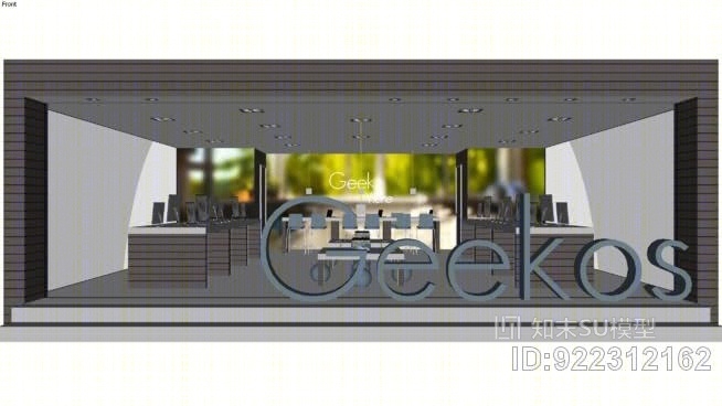 GeekOS商店秋季2010SU模型下载【ID:922312162】