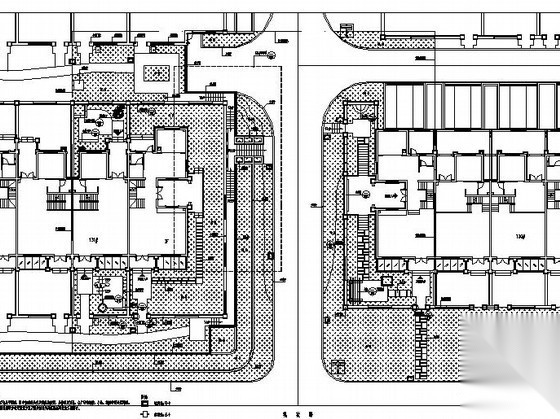 [济南]某国际社区样板区景观工程施工图施工图下载【ID:161098127】