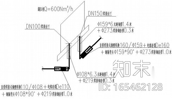 某金属燃气管道工程竣工图纸施工图下载【ID:165462128】