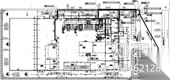 某金属燃气管道工程竣工图纸施工图下载【ID:165462128】