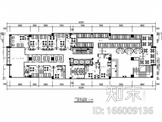 [四川]法式雅致咖啡会所室内装饰装修图（含效果）cad施工图下载【ID:166009136】