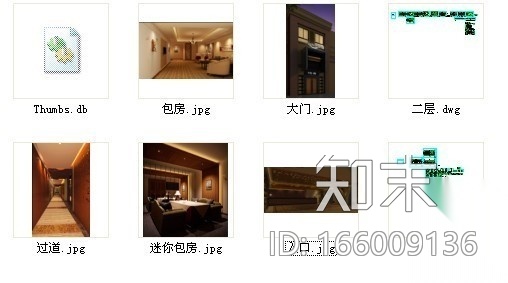 [四川]法式雅致咖啡会所室内装饰装修图（含效果）cad施工图下载【ID:166009136】