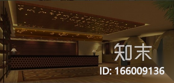 [四川]法式雅致咖啡会所室内装饰装修图（含效果）cad施工图下载【ID:166009136】