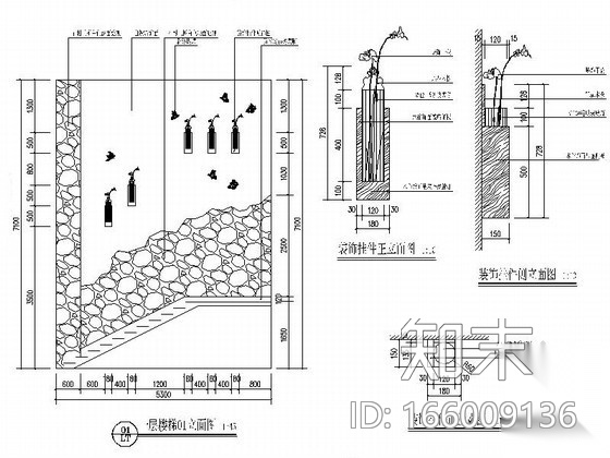 [四川]法式雅致咖啡会所室内装饰装修图（含效果）cad施工图下载【ID:166009136】