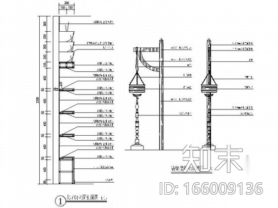 [四川]法式雅致咖啡会所室内装饰装修图（含效果）cad施工图下载【ID:166009136】