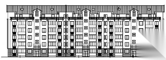 顺弛太阳城1号楼图纸cad施工图下载【ID:149857185】