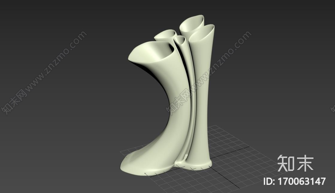 多孔花瓶3d打印模型下载【ID:170063147】
