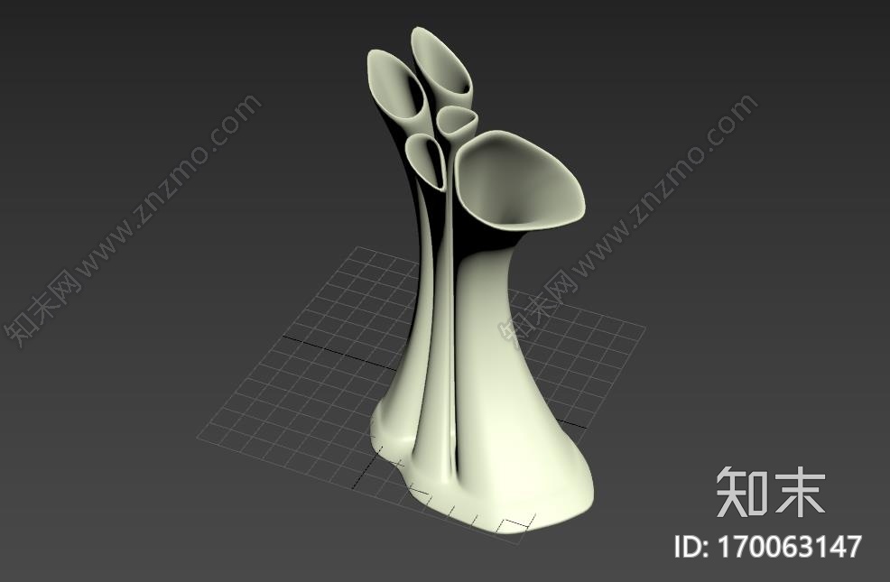 多孔花瓶3d打印模型下载【ID:170063147】