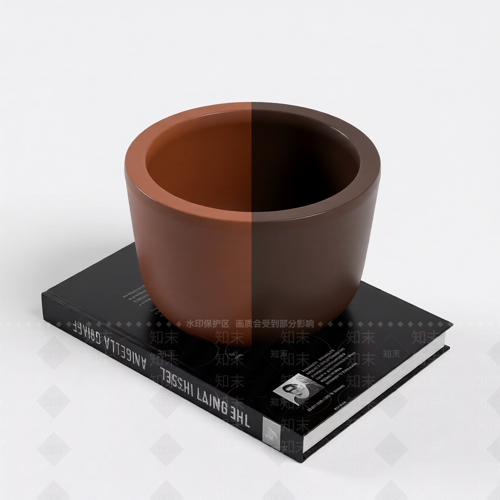 深色陶瓷碗模型3D模型下载【ID:1206183842】