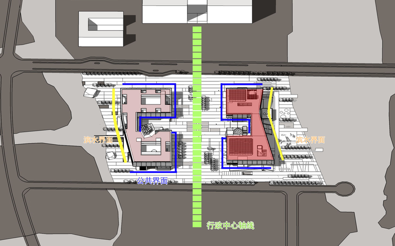 [浙江]绍兴科技馆新馆建筑方案设计文本（CAD+SU+文本）cad施工图下载【ID:160732135】