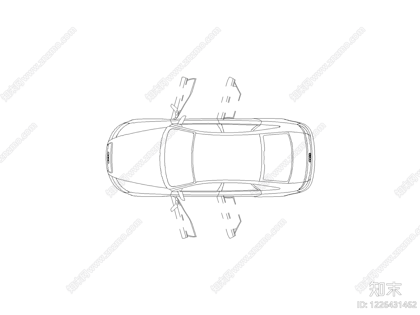 交通工具图库CAD图纸