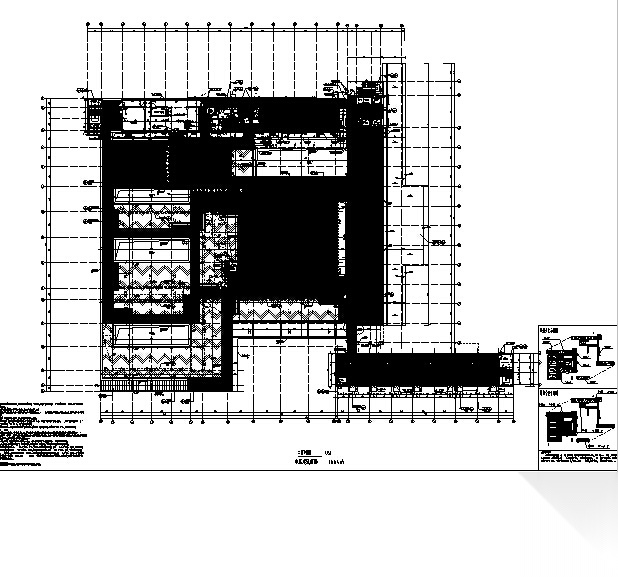 [江苏]17年最新学院艺术交流中心建筑施工图cad施工图下载【ID:167362112】