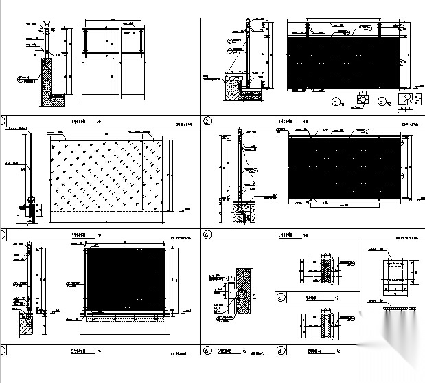 [江苏]17年最新学院艺术交流中心建筑施工图cad施工图下载【ID:167362112】