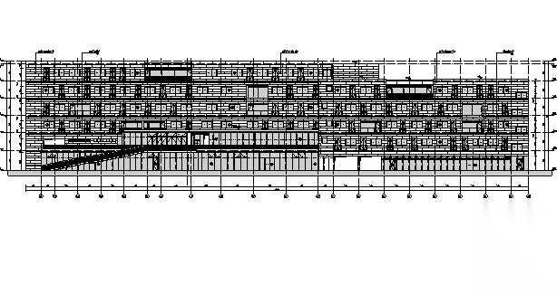 [江苏]17年最新学院艺术交流中心建筑施工图cad施工图下载【ID:167362112】