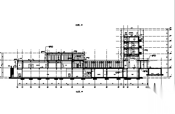 [江苏]17年最新学院艺术交流中心建筑施工图cad施工图下载【ID:167362112】