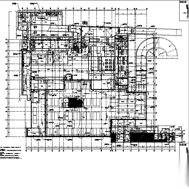 [江苏]17年最新学院艺术交流中心建筑施工图cad施工图下载【ID:167362112】