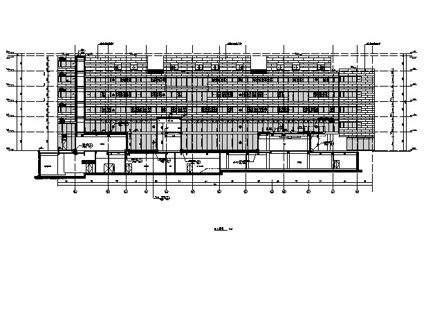 [江苏]17年最新学院艺术交流中心建筑施工图cad施工图下载【ID:167362112】