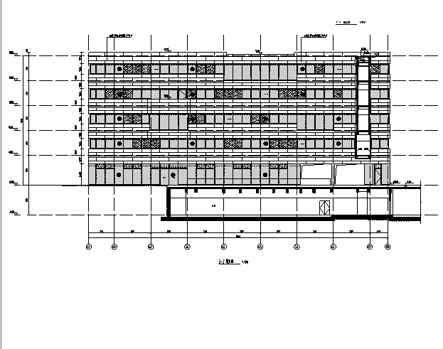 [江苏]17年最新学院艺术交流中心建筑施工图cad施工图下载【ID:167362112】