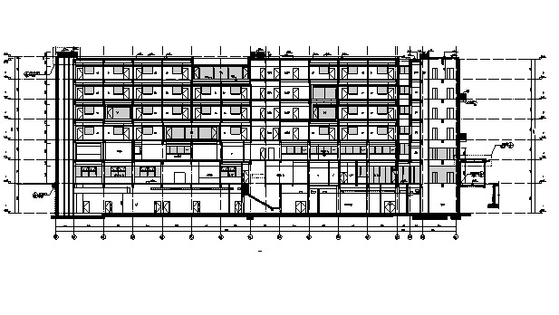 [江苏]17年最新学院艺术交流中心建筑施工图cad施工图下载【ID:167362112】