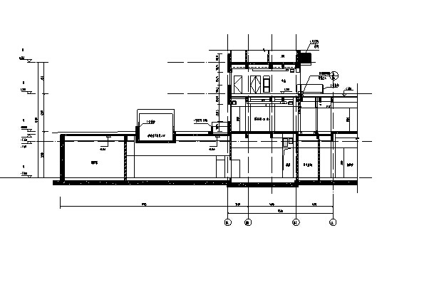 [江苏]17年最新学院艺术交流中心建筑施工图cad施工图下载【ID:167362112】