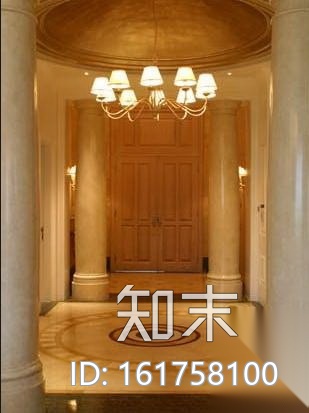 高尔夫球会别墅A型室内装修施工图+实景拍摄施工图下载【ID:161758100】