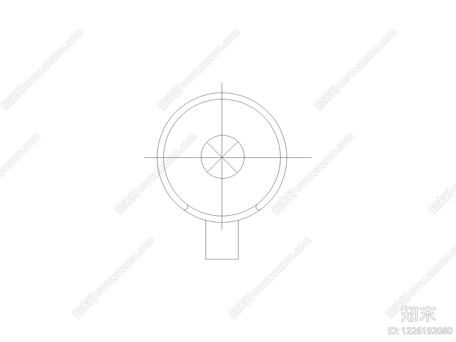 五金管件cad施工图下载【ID:1226192080】