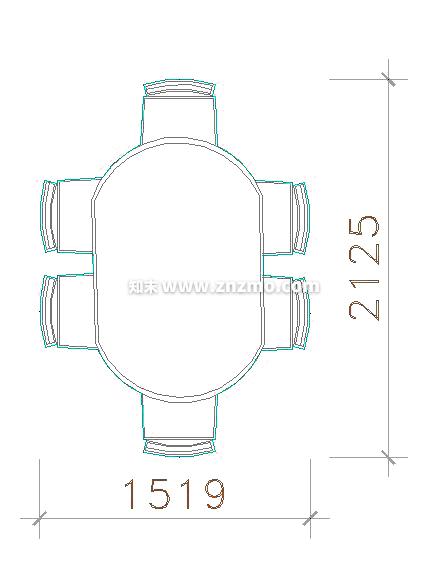 餐桌cad施工图下载【ID:179213102】