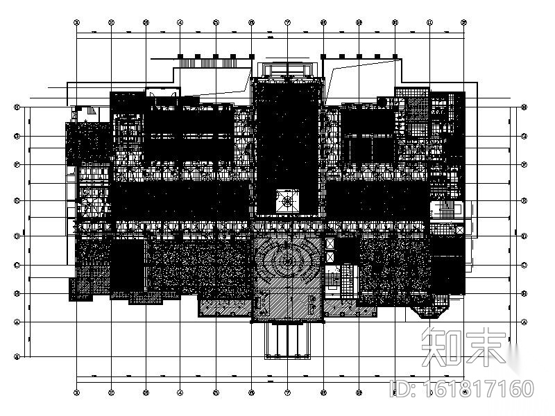 [成都]豪华高档休闲会所设计施工图（含效果图）cad施工图下载【ID:161817160】