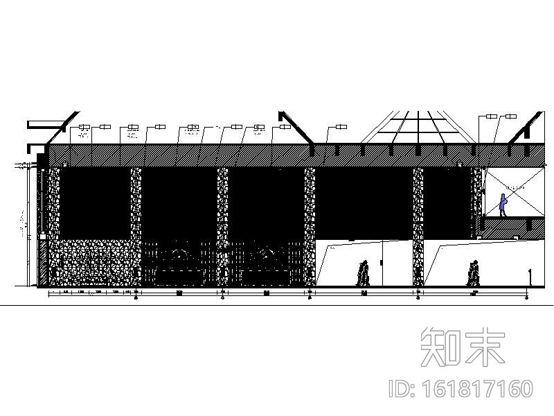 [成都]豪华高档休闲会所设计施工图（含效果图）cad施工图下载【ID:161817160】