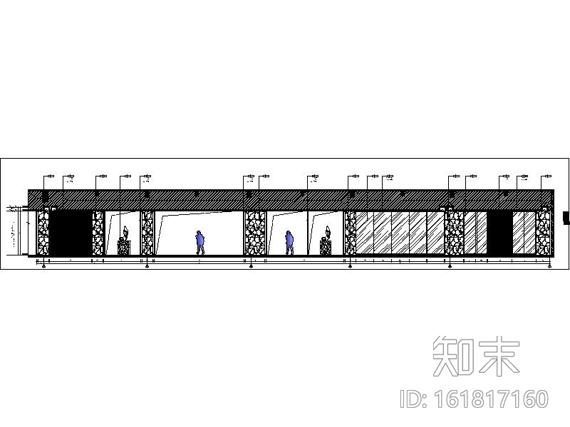 [成都]豪华高档休闲会所设计施工图（含效果图）cad施工图下载【ID:161817160】