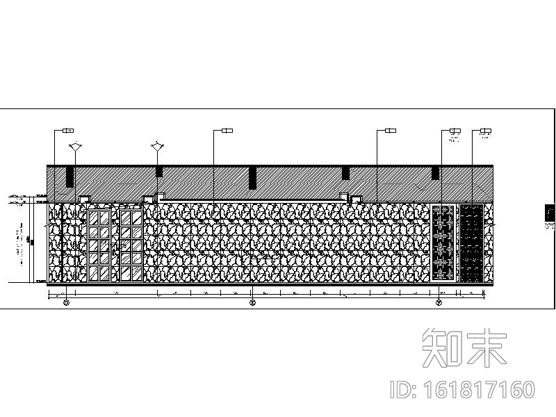 [成都]豪华高档休闲会所设计施工图（含效果图）cad施工图下载【ID:161817160】