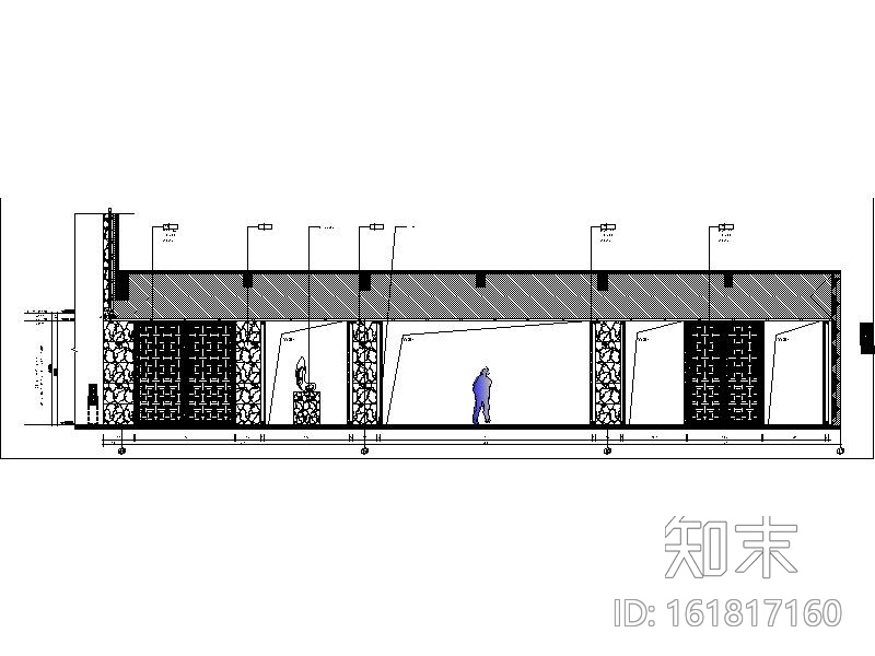 [成都]豪华高档休闲会所设计施工图（含效果图）cad施工图下载【ID:161817160】