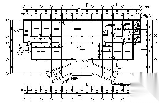 [南昌市公安局]某派出所建筑施工图施工图下载【ID:166721115】